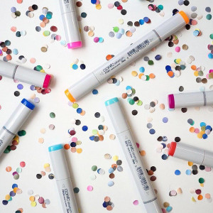 Copic маркери