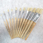 STANDARD BRUSH WITH SHORT HANDLE №2