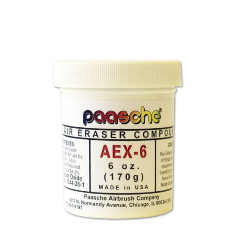 PAASCHE БЪРЗО АБРАЗИВЕН СЪСТАВ 6 OZ AEX-6