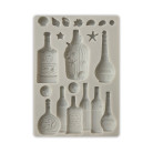 STAMPERIA SONGS OF THE SEA SILICONE MOLD FOR CASTINGS KACM21