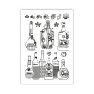 STAMPERIA SONGS OF THE SEA SILICONE MOLD FOR CASTINGS KACM21