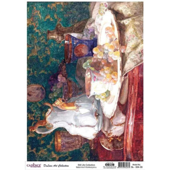 CADENCE ДЕКУПАЖНА ОРИЗОВА ХАРТИЯ A3 - SL-004-30