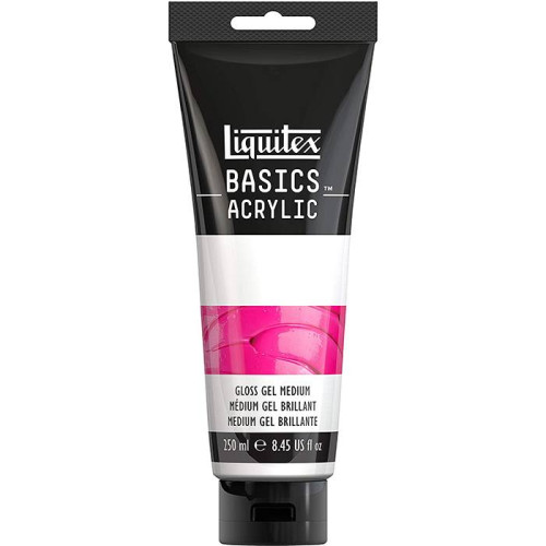 LIQUITEX BASICS ACRYLIC GLOSS GEL MEDIUM - B005425