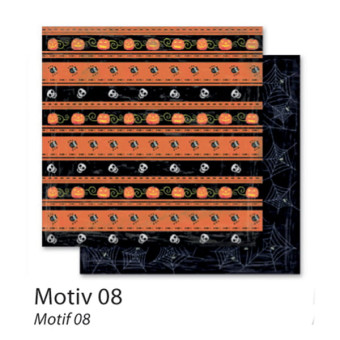 FOLIA ХАРТИЯ ЗА ДИЗАЙН 30,5/30,5 190 ГР. ЕСЕН 08