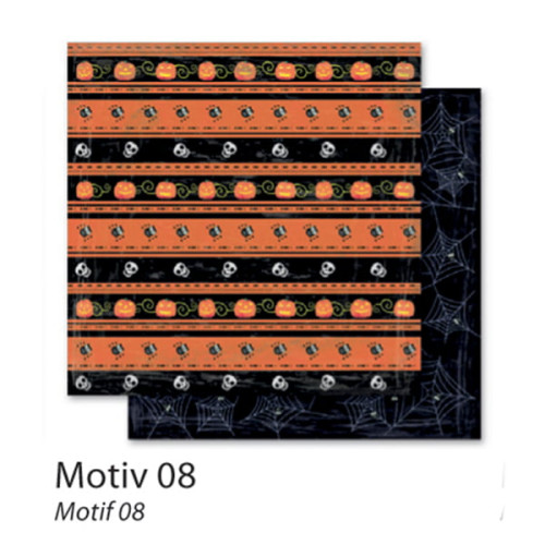 FOLIA ХАРТИЯ ЗА ДИЗАЙН 30,5/30,5 190 ГР. ЕСЕН 08
