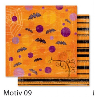 FOLIA ХАРТИЯ ЗА ДИЗАЙН 30,5/30,5 190 ГР. ЕСЕН 09