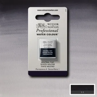W&N АКВАРЕЛНА БОЯ PROFESSIONAL H/PAN - NEUTRAL TINT