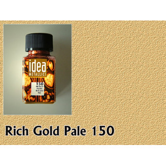 MAIMERI METALLIC PAINT 60 ML. - MEDIUM GOLD