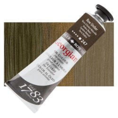 DALER ROWNEY OIL PAINT GEORGIAN 38 ML. - RAW UMBER