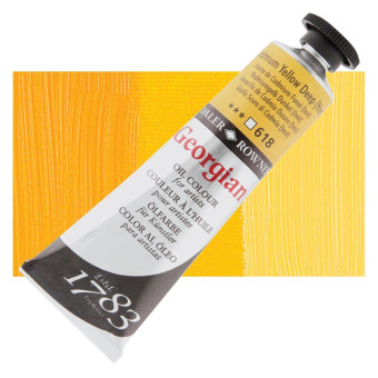 DALER ROWNEY OIL PAINT GEORGIAN 38 ML. - CADM YELLOW DEEP