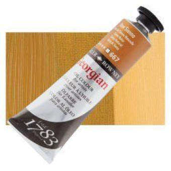 DALER ROWNEY OIL PAINT GEORGIAN 38 ML. - RAW SIENNA