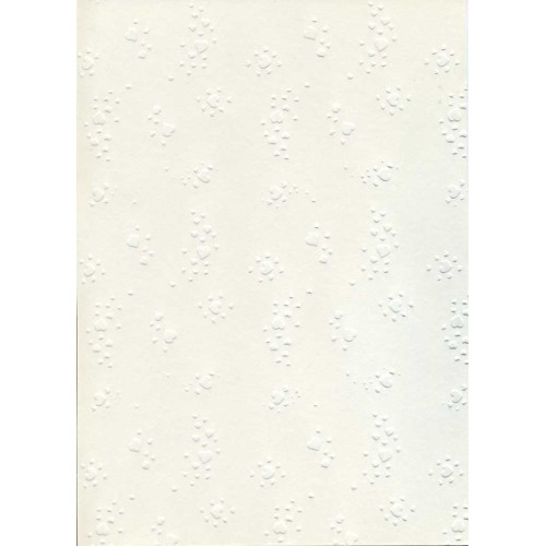 FOLIA ПРЕГЕ КАРТОН 50/70 220 ГР. БЯЛО СЪРЦА