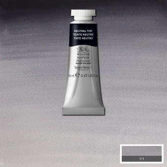 W&N АКВАРЕЛНА БОЯ PROFESSIONAL 14 МЛ - NEUTRAL TINT
