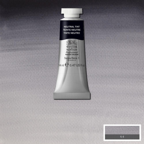 W&N АКВАРЕЛНА БОЯ PROFESSIONAL 14 МЛ - NEUTRAL TINT