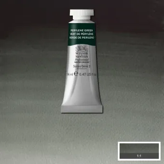 W&N АКВАРЕЛНА БОЯ PROFESSIONAL 14 МЛ. - PERYLENE GREEN