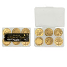 STAMPERIA CELEBRATION WAX SEALS 2.5 CM 6 PCS. - WAXSL02