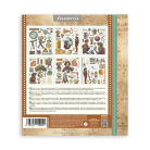 STAMPERIA A NEW BEGINNING RUB ON SELECTION DFLRBXG02