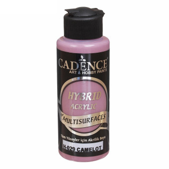 CADENCE АКРИЛНА БОЯ HYBRID 120 МЛ. - CAMELOT H-029