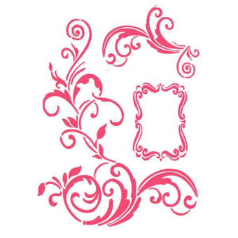 STAMPERIA UNIVERSAL TEMPLATE FOR MULTIPLE USE KSM035