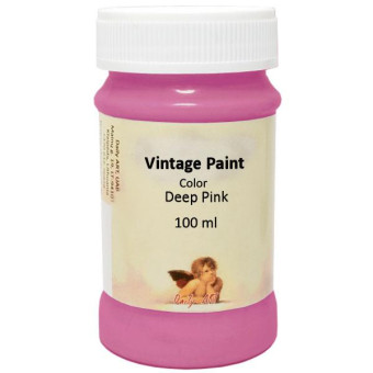 DAILY ART VINTAGE PAINT 100 ML - DARK PINK