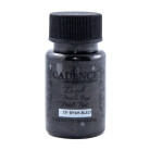 CADENCE ACRYLIC PAINT METALLIC DORA 50 ML. - BLACK 131