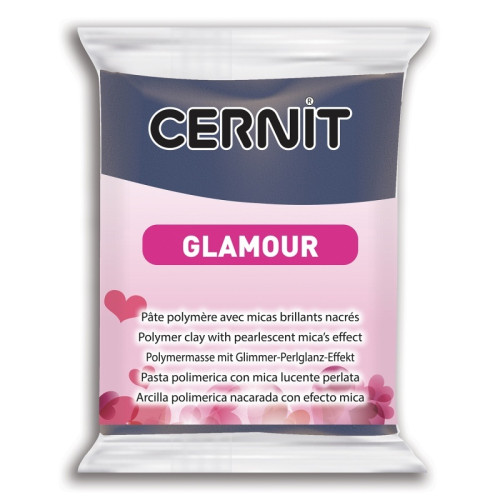 CERNIT GLAMOUR ТЪМНО СИНЬО 56 ГР