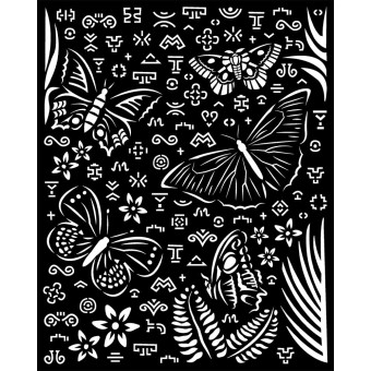 STAMPERIA MEDIA STENCIL - ШАБЛОН 20 Х 25 СМ - KSTD064