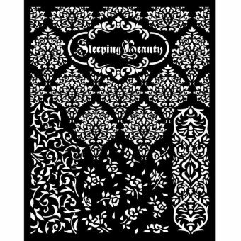 STAMPERIA MEDIA STENCIL - ШАБЛОН 20 Х 25 СМ - KSTD079