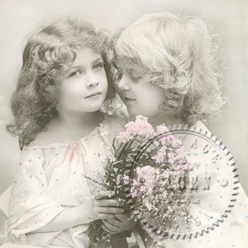 SAGEN VINTAGE САЛФЕТКИ ЗА ДЕКУПАЖ 33/33 СМ - 80011