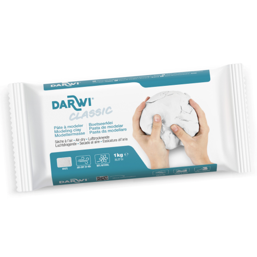 DARWI WHITE CLAY 1/2 KG