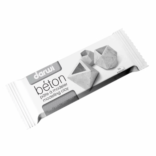 DARWI CLAY CONCRETE 1/2 KG