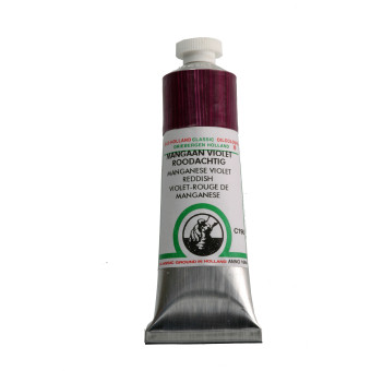 OLD HOLLAND МАСЛЕНА БОЯ 40 МЛ. - MANGANESE VIOLET-REDDISH