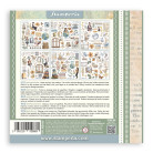 STAMPERIA SECRET DIARY RUB ON KIT DFLRBX09