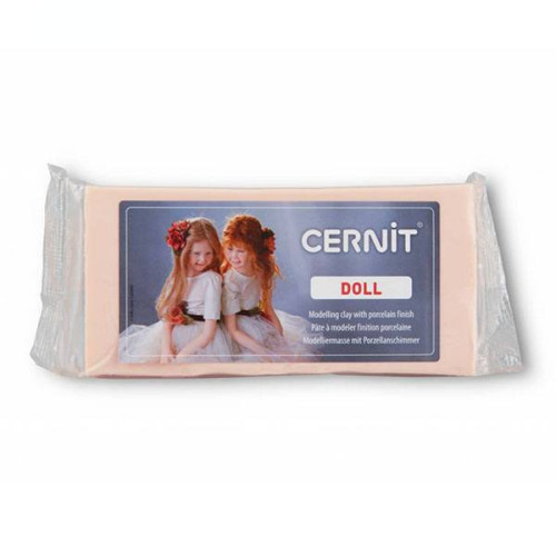 CERNIT ГЛИНА DOLL 500 ГР. - ТЕЛЕСНА СВЕТЛА