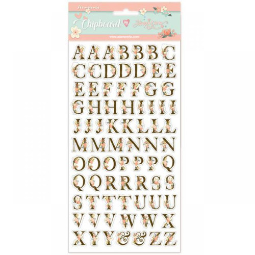 STAMPERIA КАРТОНЕНИ ФИГУРКИ ЗА ДЕКОРАЦИЯ 72 БР. DFLCB10