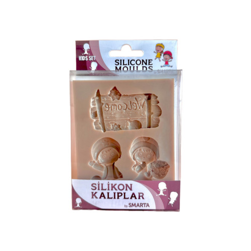 SMARTA СИЛИКОНОВИ МОЛДОВЕ - KIDS SET SK1013050