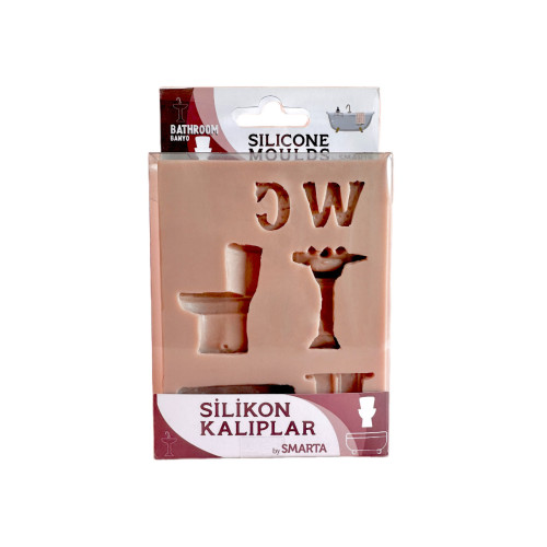 SMARTA СИЛИКОНОВИ МОЛДОВЕ - BATHROOM SK1013070