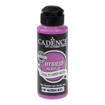 CADENCE ACRYLIC PAINT HYBRID 120 ML. - HAZERAN PURPLE H-107