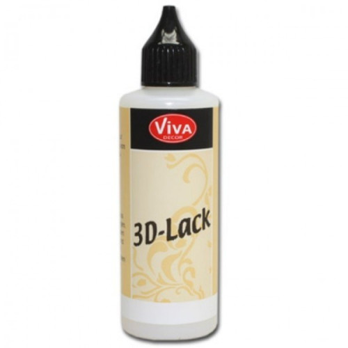 VIVA DECOR DECOUPAGE FINAL VARNISH WITH 3D EFFECT 82 ML