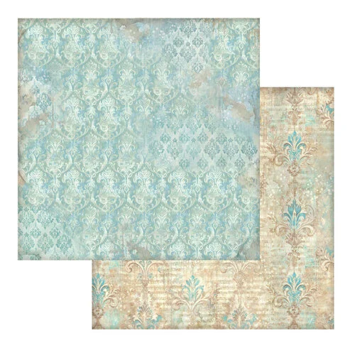 STAMPERIA SYMPHONI ДИЗАЙНЕРСКИ КАРТОН WALLPAPER DECOR 30,5/30,5 СМ - SBB1157