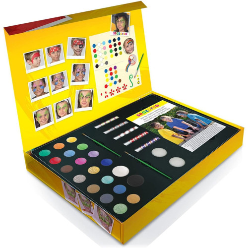 SNAZAROO FACE PAINTING KIT GIFT LARGE BOX