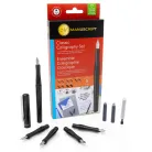 MANUSCRIPT CALLIGRAPHY SET CLASSIC WITH 5 PENS MC 1186