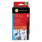 MANUSCRIPT CALLIGRAPHY SET CLASSIC WITH 5 PENS MC 1186