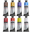 DALER ROWNEY OIL PAINTS GEORGIAN 8 COLORS X 75 ML-111 900 400