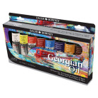 DALER ROWNEY OIL PAINTS GEORGIAN 8 COLORS X 75 ML-111 900 400