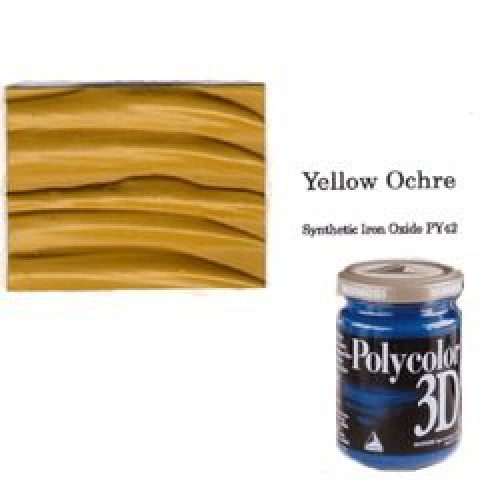 MAIMERI ACRYLIC PAINT 3D 140 ML. - YELLOW OCHRE
