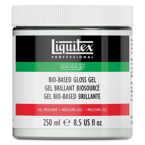 LIQUITEX BIO-BASED MEDIUM 250ML GLOSS GEL - 1209