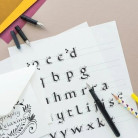 MANUSCRIPT CALLIGRAPHY SET BEGINNER'S WITH 3 PENS MC 1236