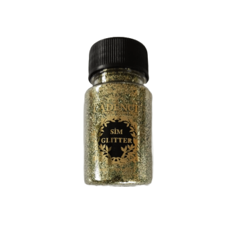 CADENCE GLITTER 45 ML - YELLOW GREEN
