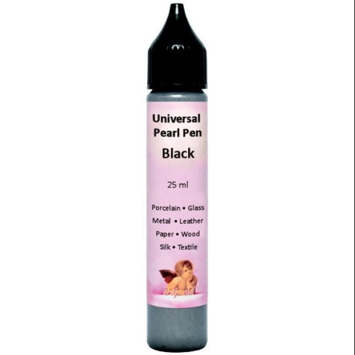 DAILY ART UNIVERSAL METALIC CONTOUR 25 ML - BLACK